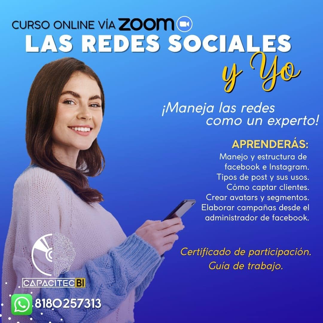 Estudiantes en curso de marketing digital